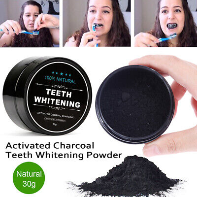  Charcoal Teeth Whitening Powder